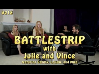 218. strip battle with julie and vince (hd quality)