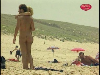 a fragment from the program wa(h)re liebe, dedicated to naturists. an episode about naturism in southern europe.