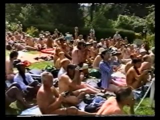 beauty competition in a nudist camp 1993. part 1