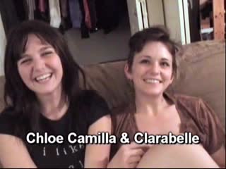 chloe camilla and clarabelle